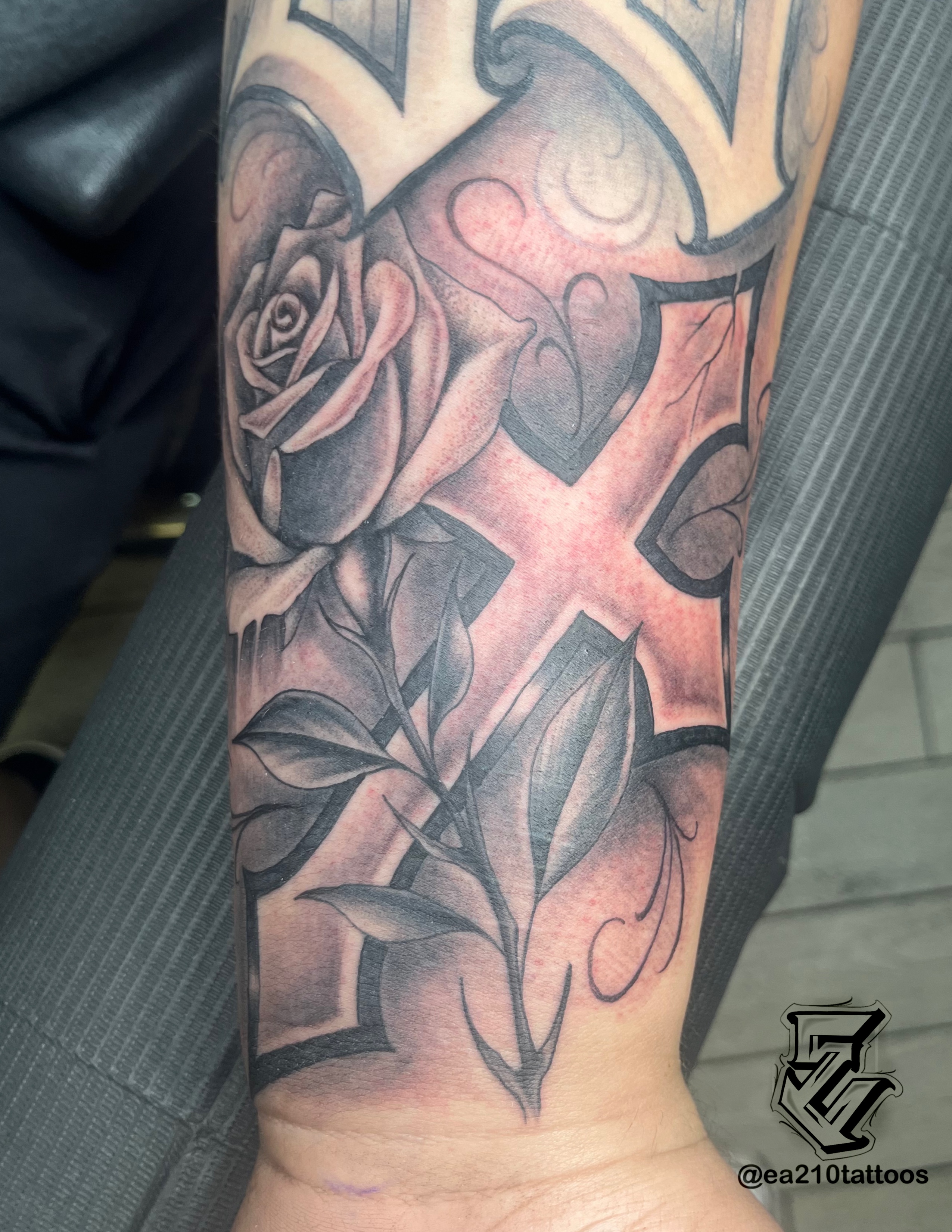 Tattoo sample
